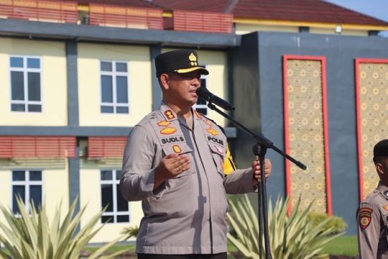 Kapolres Rohul Pastikan Netralitas dan Sinergitas Personel di Pilkada
