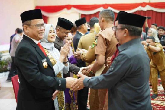 Pj Gubernur Riau Lantik Indra Purnama Sebagai Pjs Bupati Siak