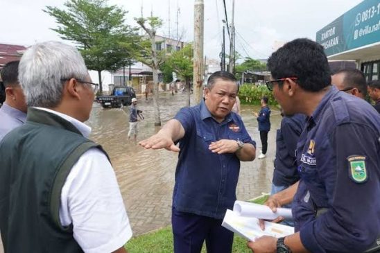 Saling Klaim Perbaikan Jalan Kota Pekanbaru, Ini Kata Sekdaprov Riau