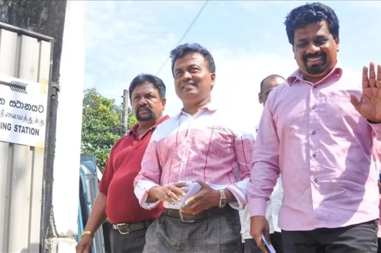 Anura Kumara Dissanayake Dilantik sebagai Presiden Sri Lanka
