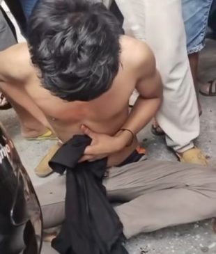 Remas Kemaluan Wanita, Pemuda Ini Nyaris Diamuk Warga