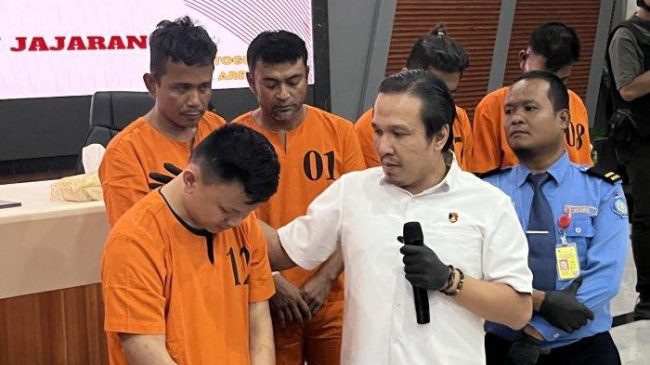 Mantan Caleg di Rohil Jadi Kurir Narkoba Jaringan Malaysia