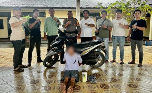 Rudapaksa Korban, Warga Bagansiapiapi Diamankan