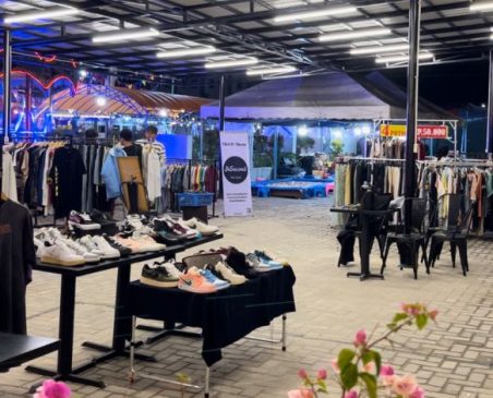 Hari Terakhir, di Rumbai Food Paradise Ada Event Thrift
