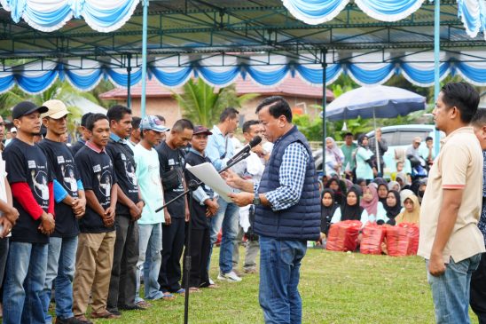 PROSA Pangean Dilantik, Siap Menangkan Pasangan SDM di Pilkada Kuansing 2024