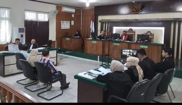 Ahli Tegaskan Sukarmis Bertanggung Jawab di Korupsi Hotel Kuansing