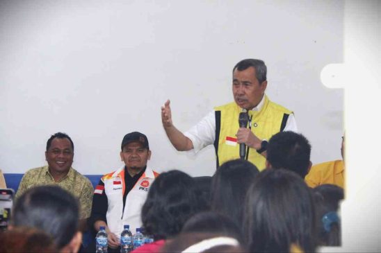 Masyarakat Pelalawan Sambut Baik Kampanye Perdana Cagubri Syamsuar