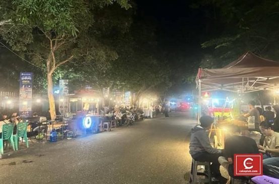 Pemko Pekanbaru Akan Ambil Alih PKL di Jalan Cut Nyak Dien