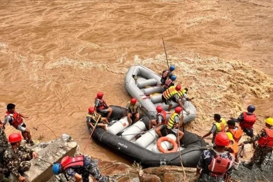 Banjir di Nepal Tewaskan 50 orang