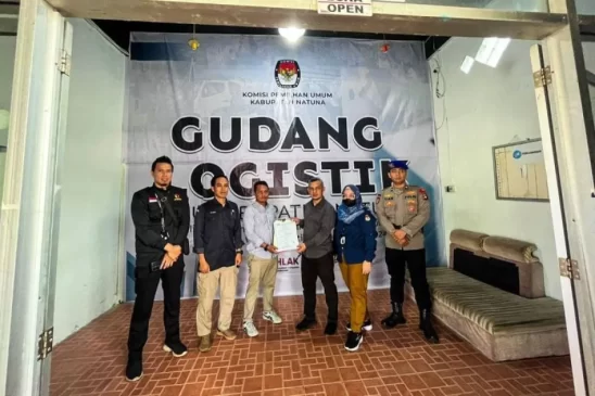 Distribusi Logistik Pilkada ke Natuna, KPU Kepri Gunakan Kapal