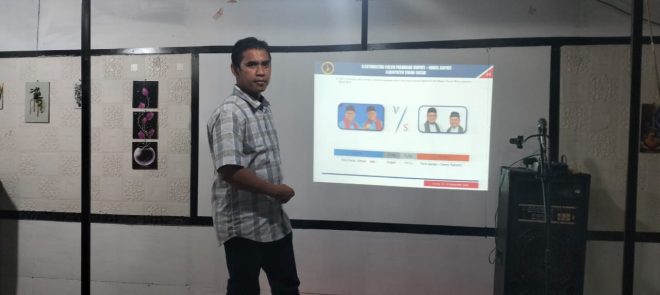 Hasil Survey Pilkada Tanah Datar, Eka-Fadly Menang Telak Lawan Richi-Donny