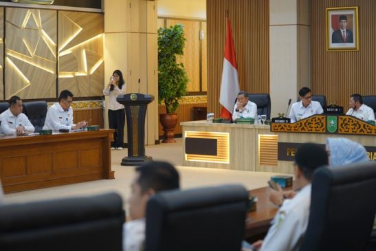 Pemprov Riau Bertemu Wantannas RI Bahas Pengelolaan Sampah