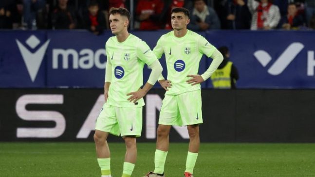 Barcelona Kalah