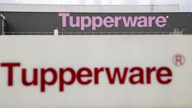 Tupperware di Tengah Kebangkrutan