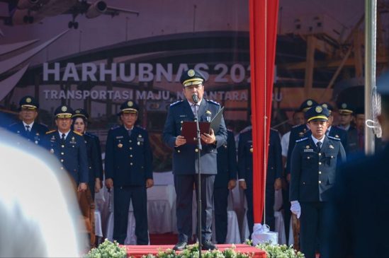 Harhubnas 2024 di Pekanbaru