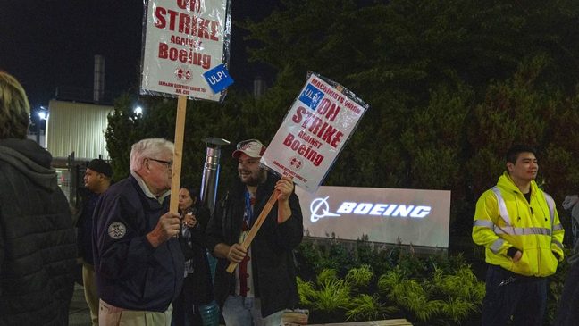 Tuntut Kenaikan Tunjangan, 30 Ribu Karyawan Boeing Mogok Kerja