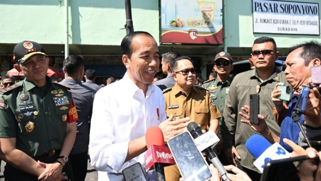 Jokowi Tetap Bangga, Timnas Imbang Lawan Arab Saudi