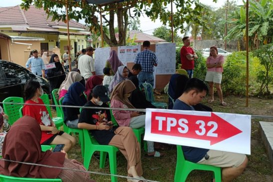 Pemilih Pilkada 2024 di Pekanbaru 791.304 Jiwa