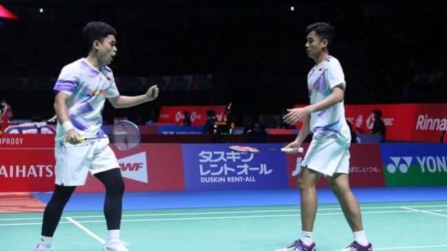 Korea Open 2024, Leo/Bagas Juara
