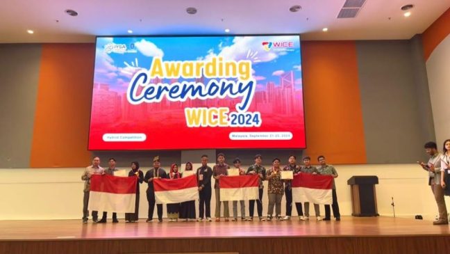 Ajang Internasional IYSA 2024, MAN 1 Kuantan Singingi Raih Emas