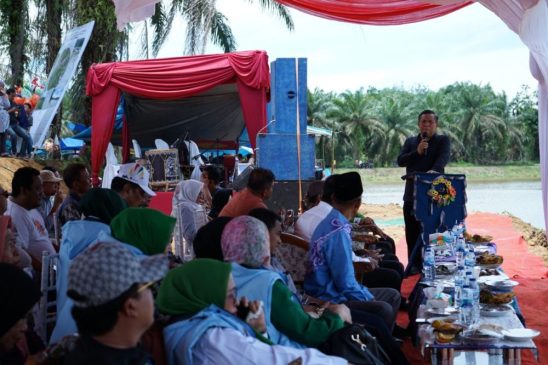 Pulau Tobek Katoman Indah Jadi Destinasi Wisata Baru Air Tiris