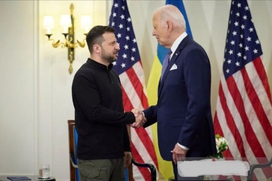 Zelenskyy Lapor ke Biden di Gedung Putih