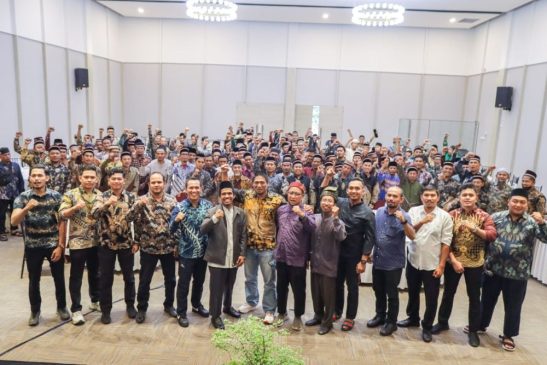 Organisasi Terlarang di Riau Dibubarkan