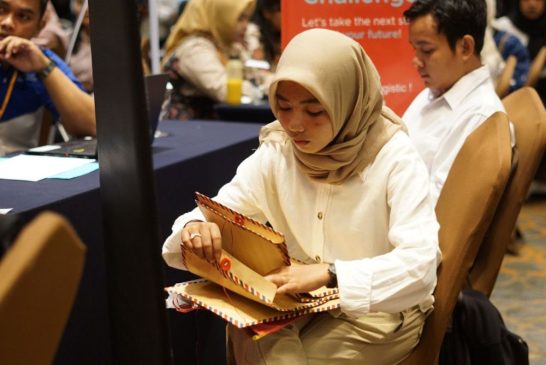 Membludak Pencari Kerja Riau Job Fair 2024