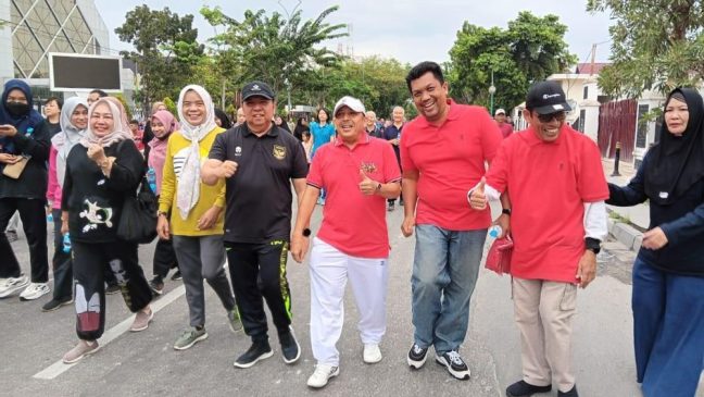 Jalan Santai Kerukunan di Riau