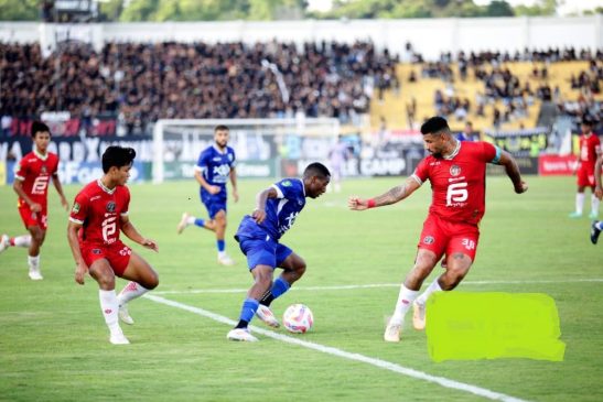 PSPS Pekanbaru Imbang Lawan FC Bekasi City