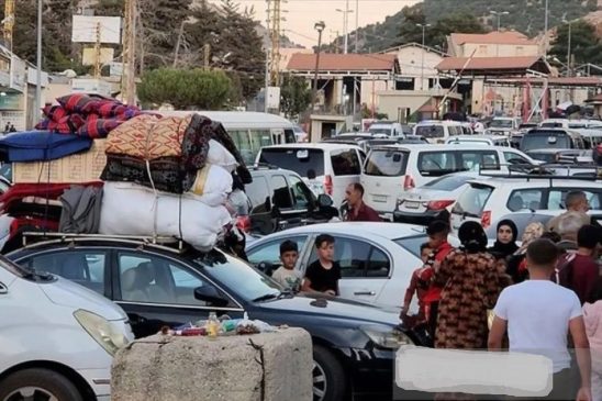 Lebih dari 200 Ribu warga Lebanon Jadi Pengungsi