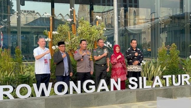 Jelang Kunjungan Paus, Panglima TNI-Kapolri Tinjau Terowongan Silaturahmi
