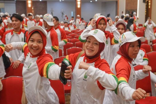 Riau Raih 21 Emas Peringkat 12 PON XXI