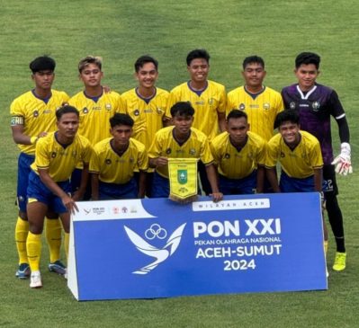 Tim Sepakbola Riau Tersingkir di PON XXI Aceh-Sumut 2024