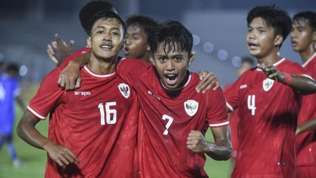 Indonesia Juara Grup Piala Asia U-20