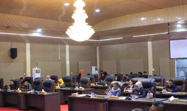 AKD DPRD Kepulauan Meranti 2024-2029 Resmi Terbentuk