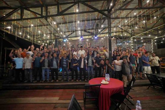 Relawan Hau Peng Yu Deklarasi Dukung Alfedri – Husni