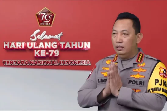 Kapolri: Ahrie Sonta Ajudan Prabowo dari Polri