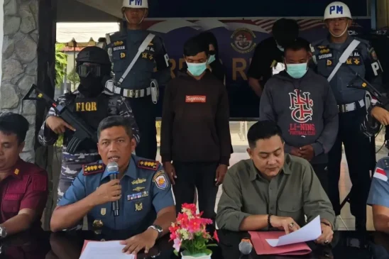 Lanal Bintan Gagalkan Penyelundupan WNA China ke Batam