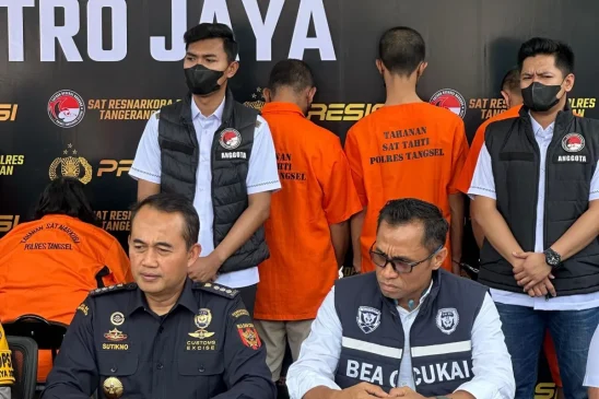 BC Soetta Gagalkan Penyelundupan Narkotika Jaringan Afrika