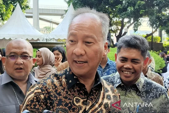 Raja Juli dan Agus Gumiwang Sambangi Rumah Prabowo
