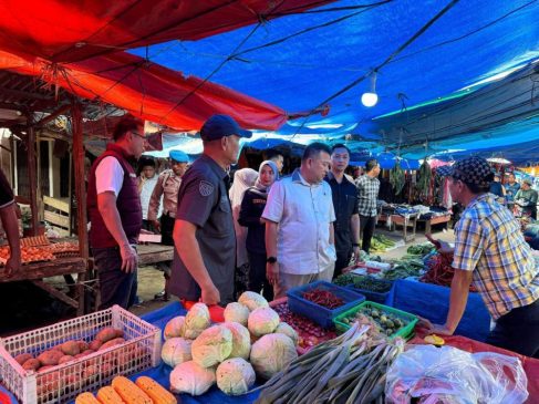 Pantau Ketersediaan Pangan, Dirkrimsus Polda Riau Ingatkan Penimbun Sembako