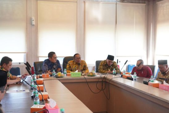 Pj Gubernur Riau Ingatkan Serapan Anggaran Pemkab Pelalawan