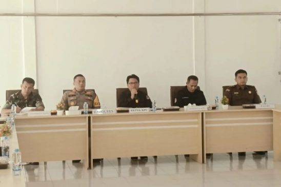 Tingkat Kerawanan Tinggi, Debat Calon Bupati Rohil Digelar di Pekanbaru