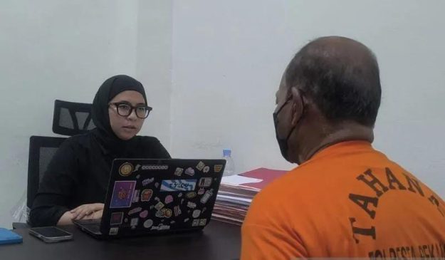 Kakek Berusia 71 Tahun Rudapaksa Bocah di Bawah Umur