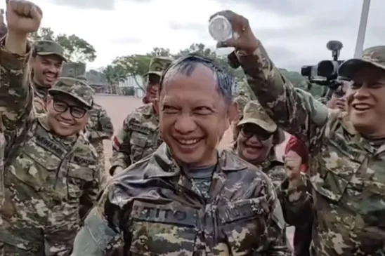 Retret Akmil, Ulang Tahun Tito Dirayakan Penuh Kebersamaan