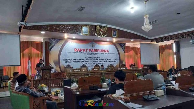 Pemkab Kuansing Ajukan RAPBD 2025 Senilai Rp1,8 Triliun
