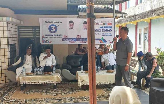 Pernah Hadir Kampanye Calon Bupati Siak yang Lain, Basrul: Hanya Sebatas Menghargai Pak Arwin