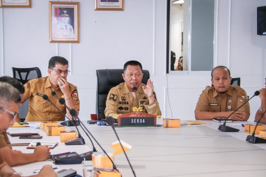 Pemko Pekanbaru Tata Penyediaan Air Bersih