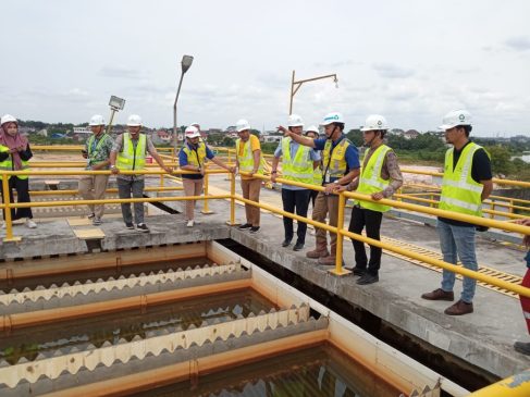 Air PDAM Tirta Siak Bisa Langsung Dimium